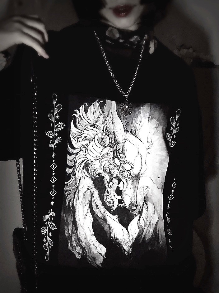 威嚇Tシャツ第1弾 XL