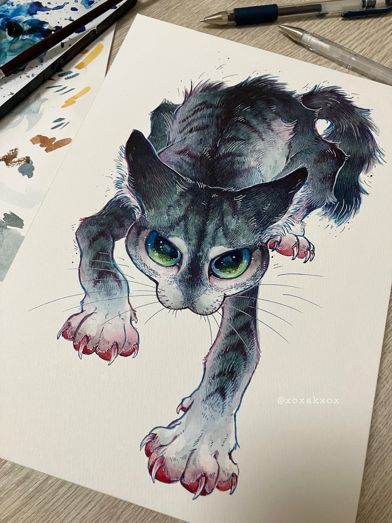 猫ちゃん(怒)