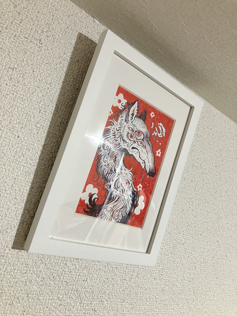 ペン画(ハガキサイズくらい)