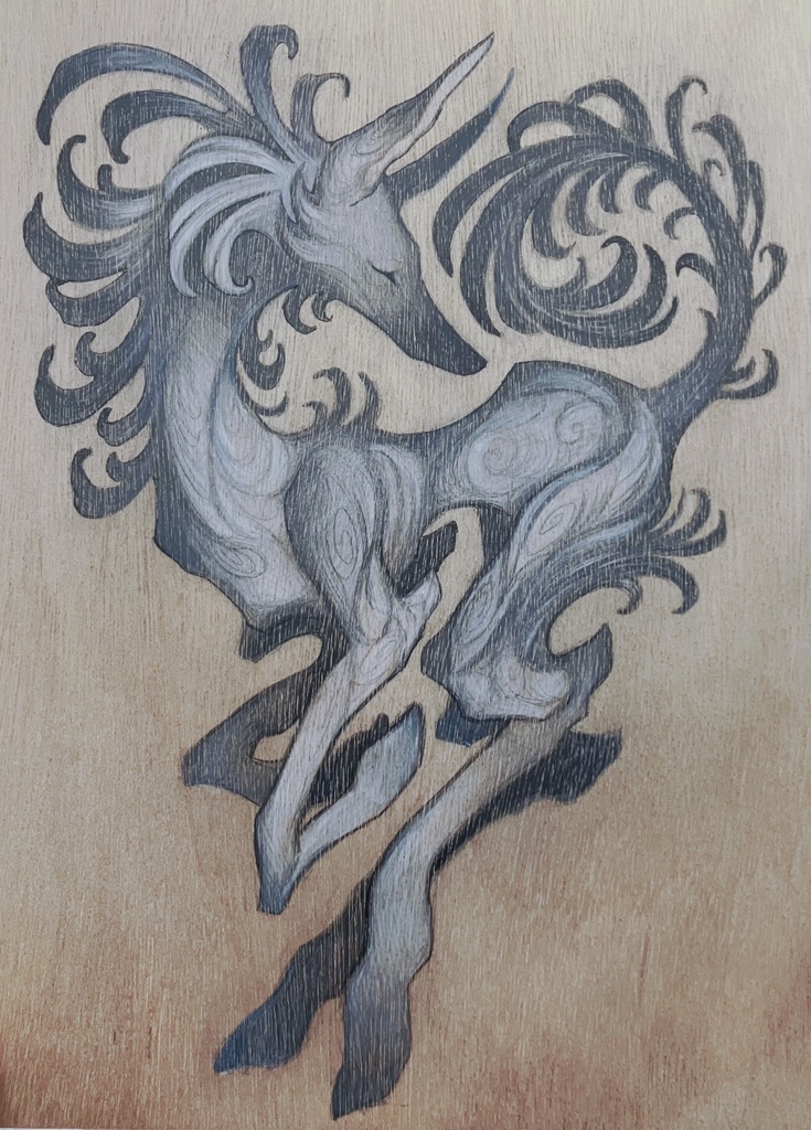 麒麟(F4サイズくらい)