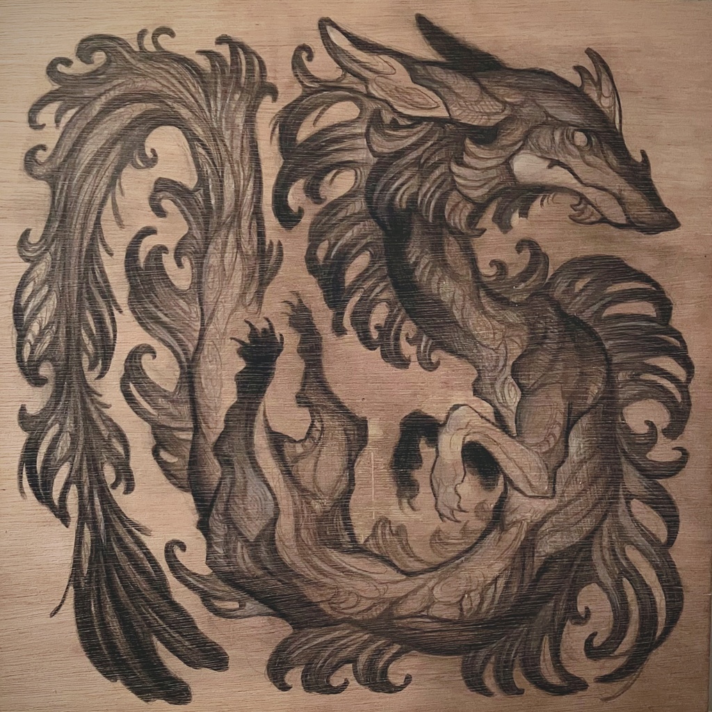 鰻ちゃん(原画)