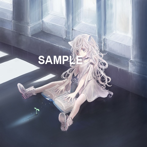 「白猫少女と黒猫」ダウンロード商品