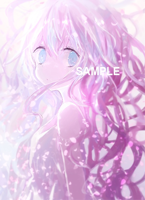 「桜の少女」ダウンロード商品