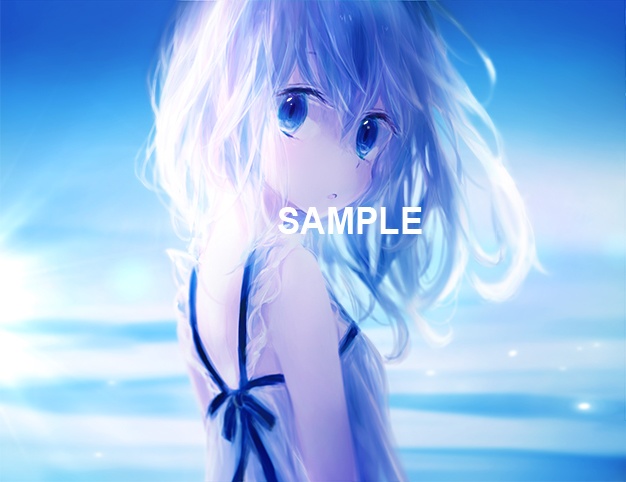 「青の少女と光」ダウンロード商品