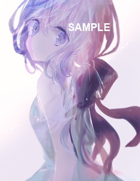 「大きなリボンの少女」ダウンロード商品