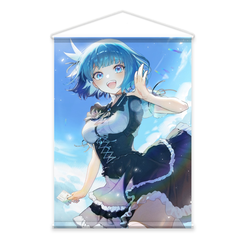 2周年限定タペストリー