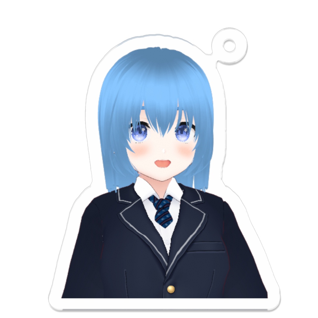 【少年少女大戦】フユ【アクリルキーホルダー】