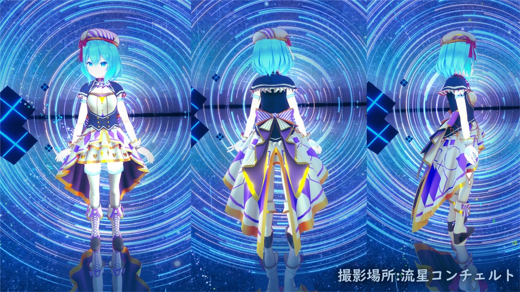 【I'sちゃん専用】アイドルドレス(ver.きょうか)