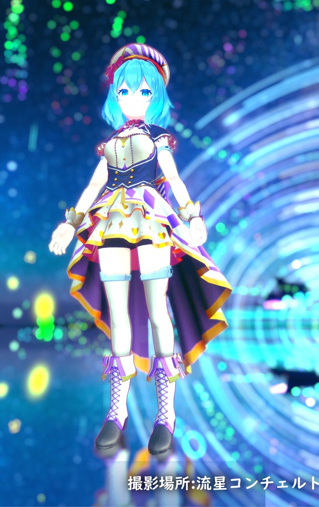 【I'sちゃん専用】アイドルドレス(ver.きょうか)