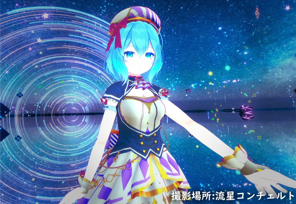 【I'sちゃん専用】アイドルドレス(ver.きょうか)