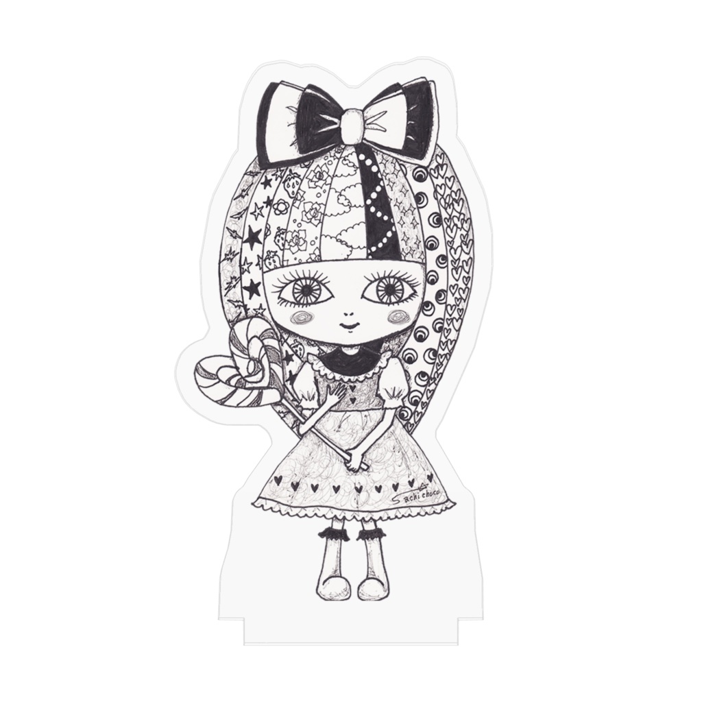 キャンディリボンちゃんアクリルスタンド