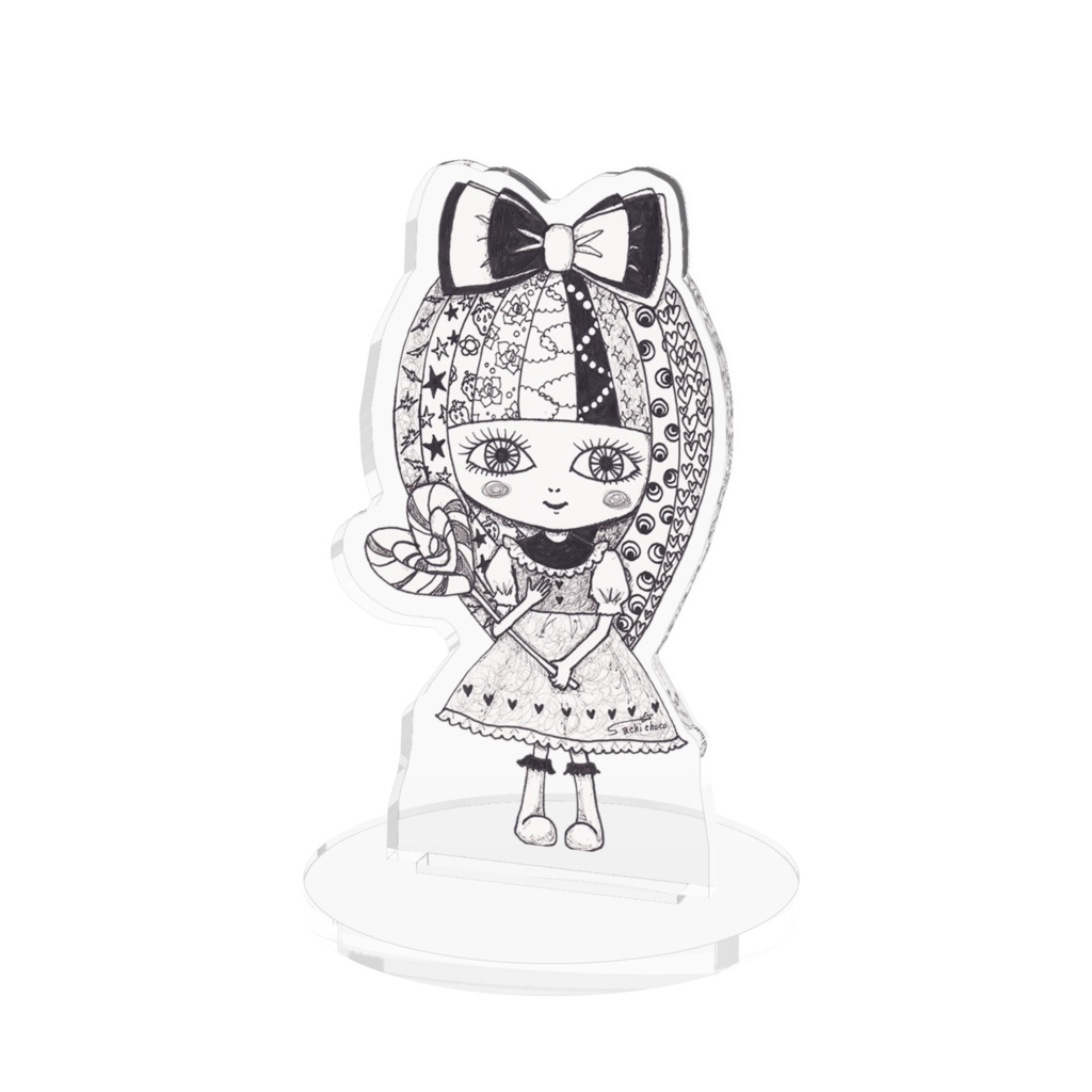 キャンディリボンちゃんアクリルスタンド