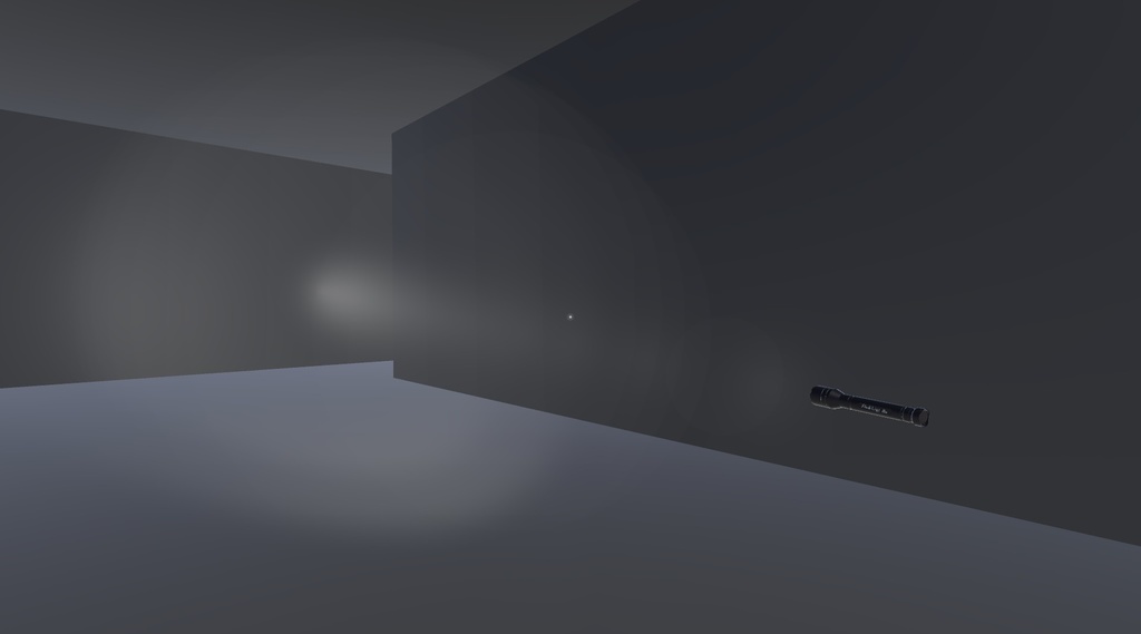 【VRChat想定】Flashlight フラッシュライト