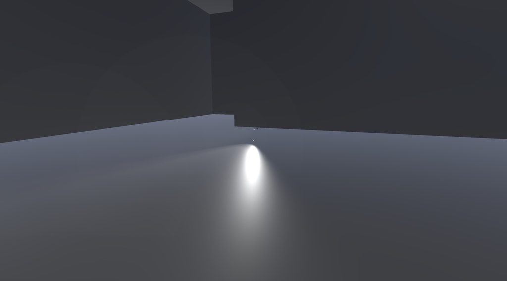 【VRChat想定】Flashlight フラッシュライト
