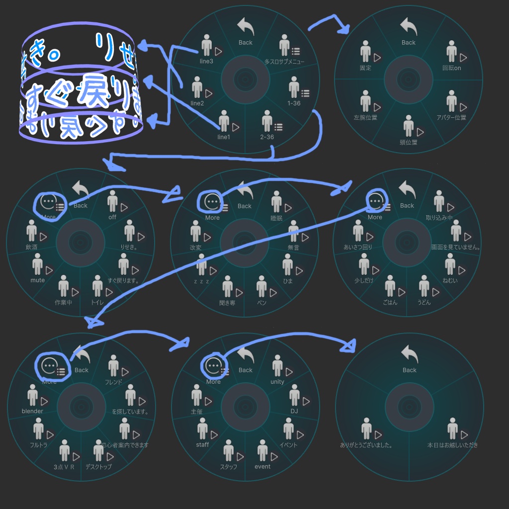 【無料VRChat想定】多スロヘイロー