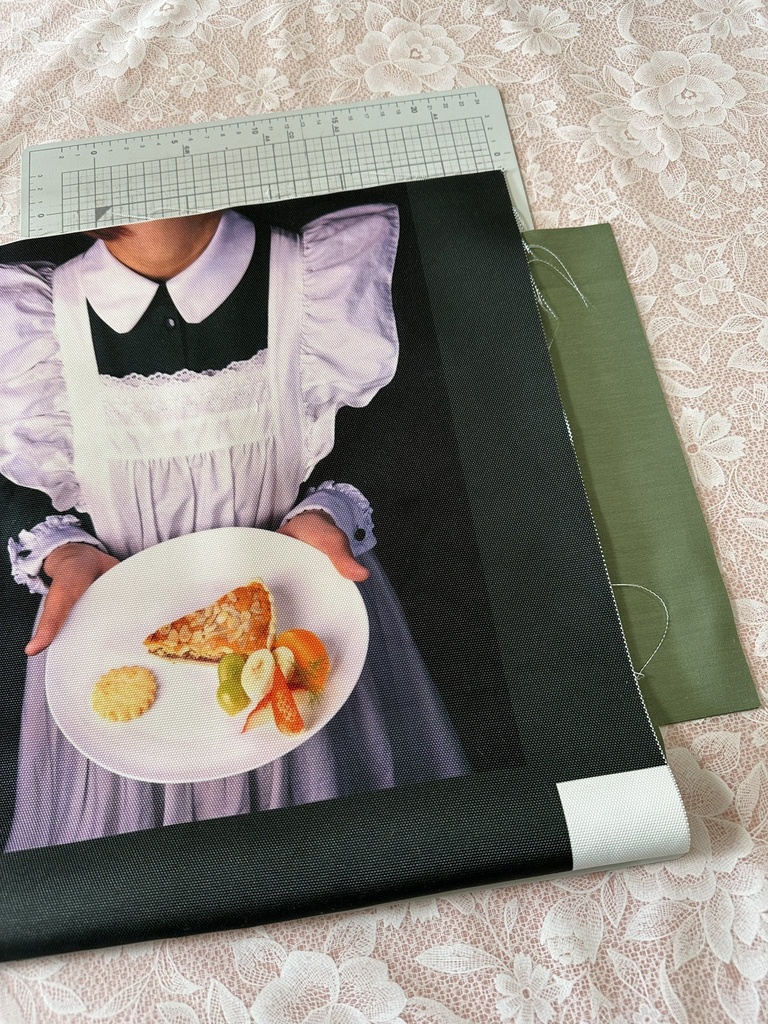 A4トートバッグ・メイドと執事とおかしな時間