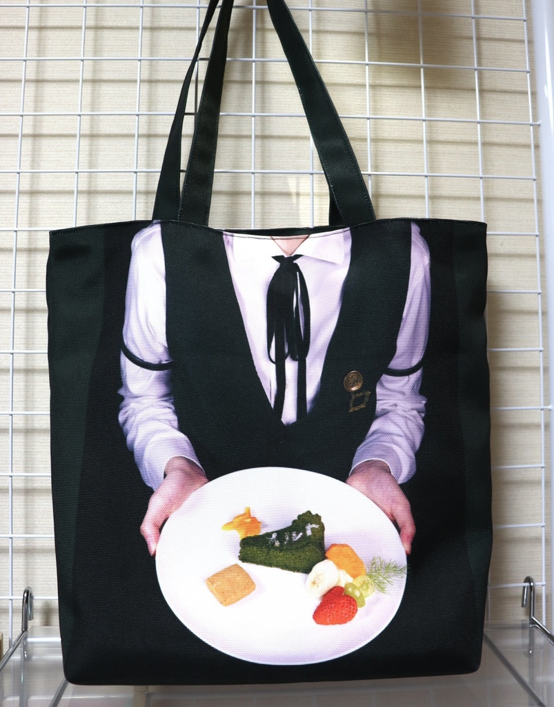 A4トートバッグ・メイドと執事とおかしな時間