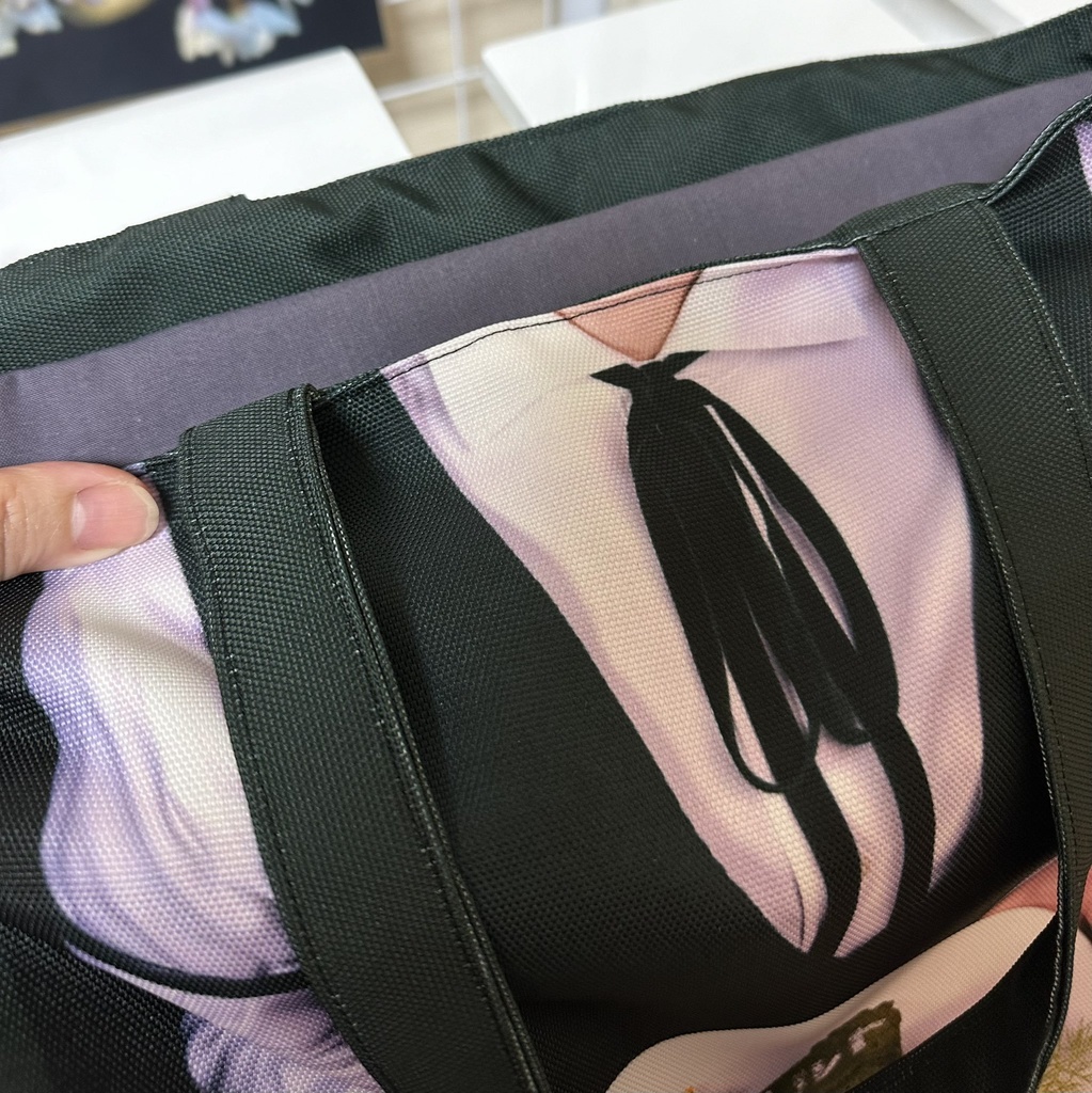 A4トートバッグ・メイドと執事とおかしな時間