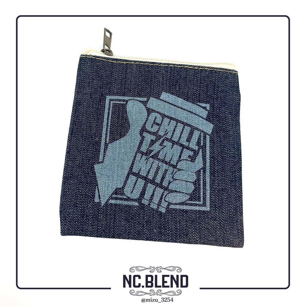 NCミニデニムポーチ【宇佐美リト】