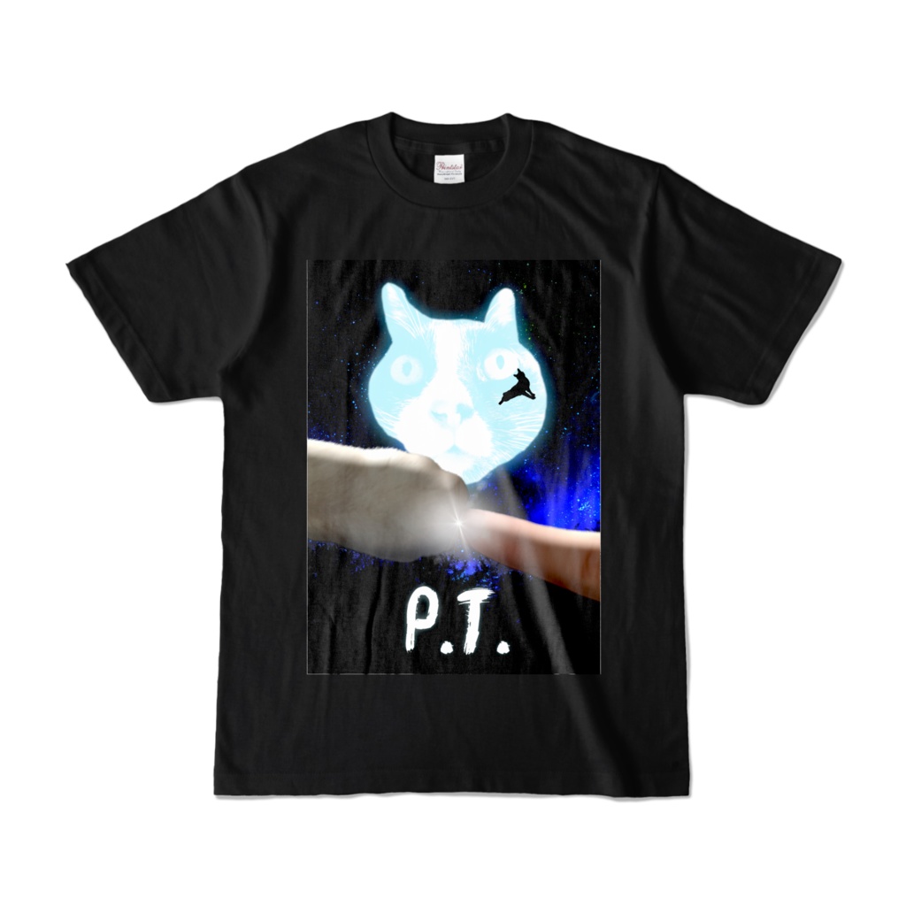 P.Tシャツブラック