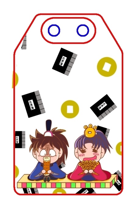 土井きりおひなさまグッズその3