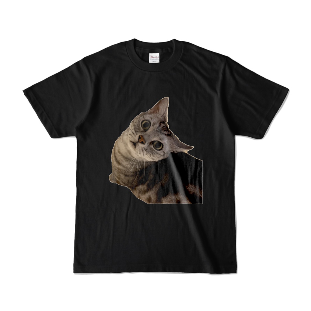 りるねこTシャツ