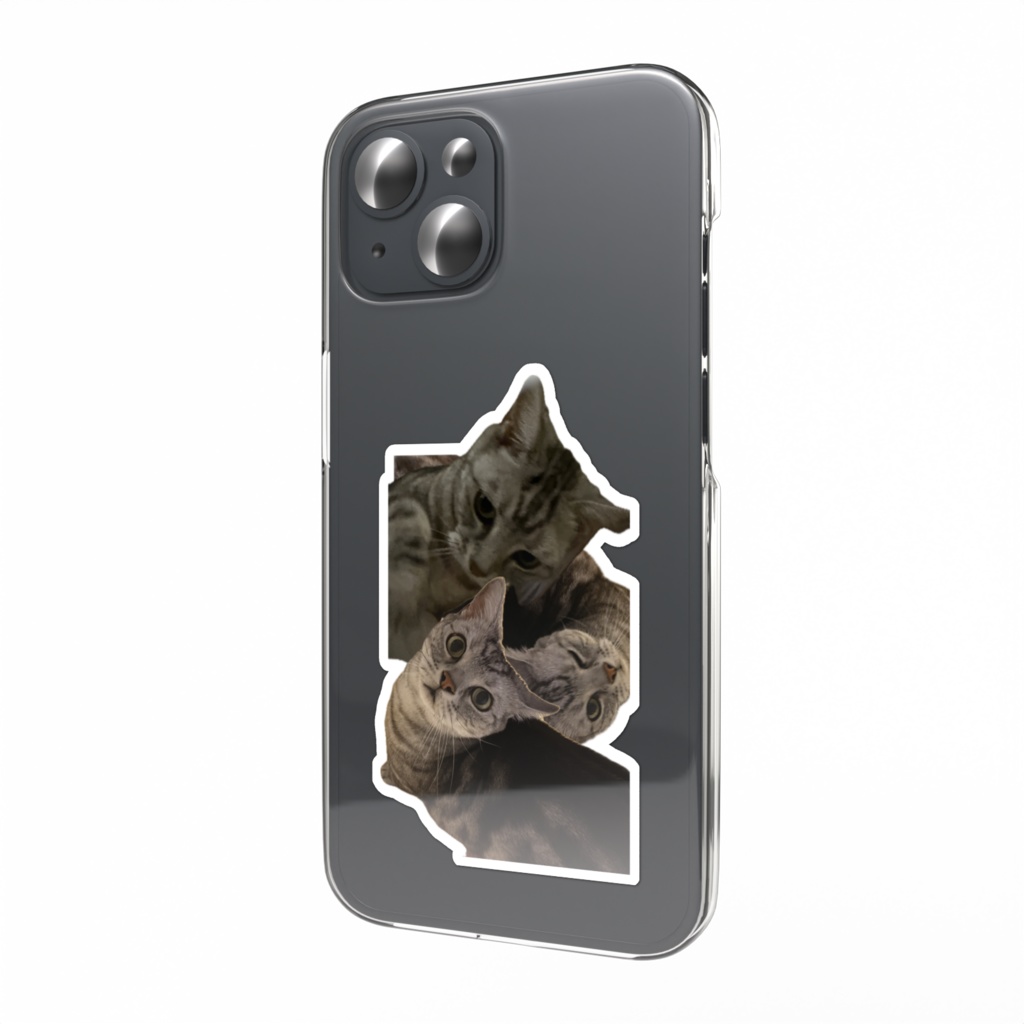 ねこステッカー