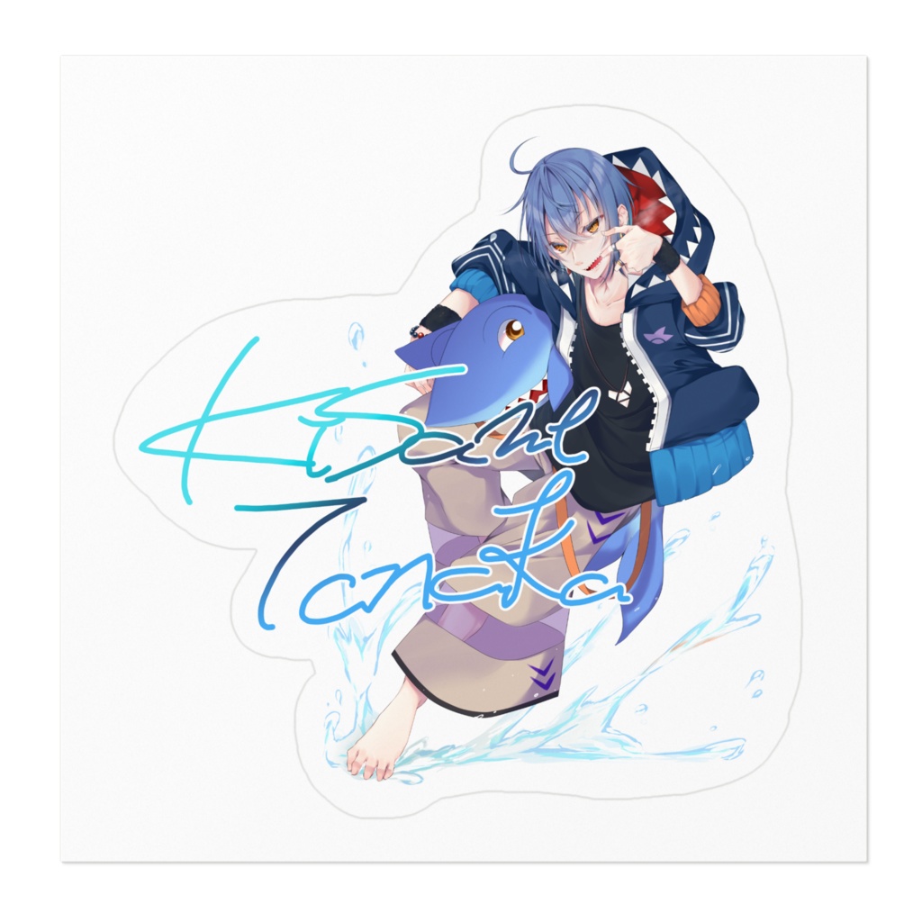 ステッカー【たなか きさめ】