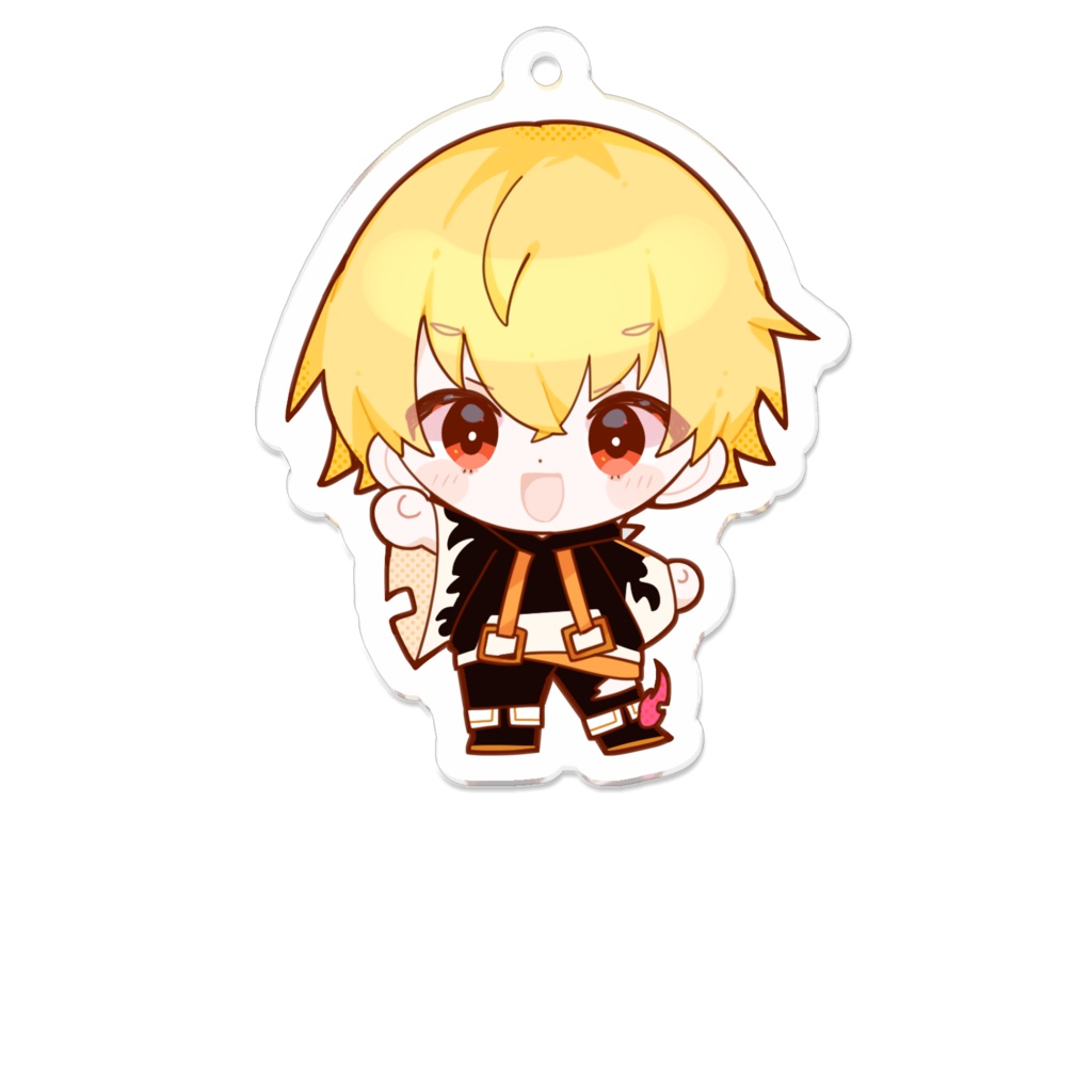 威煉くうアクリルキーホルダー