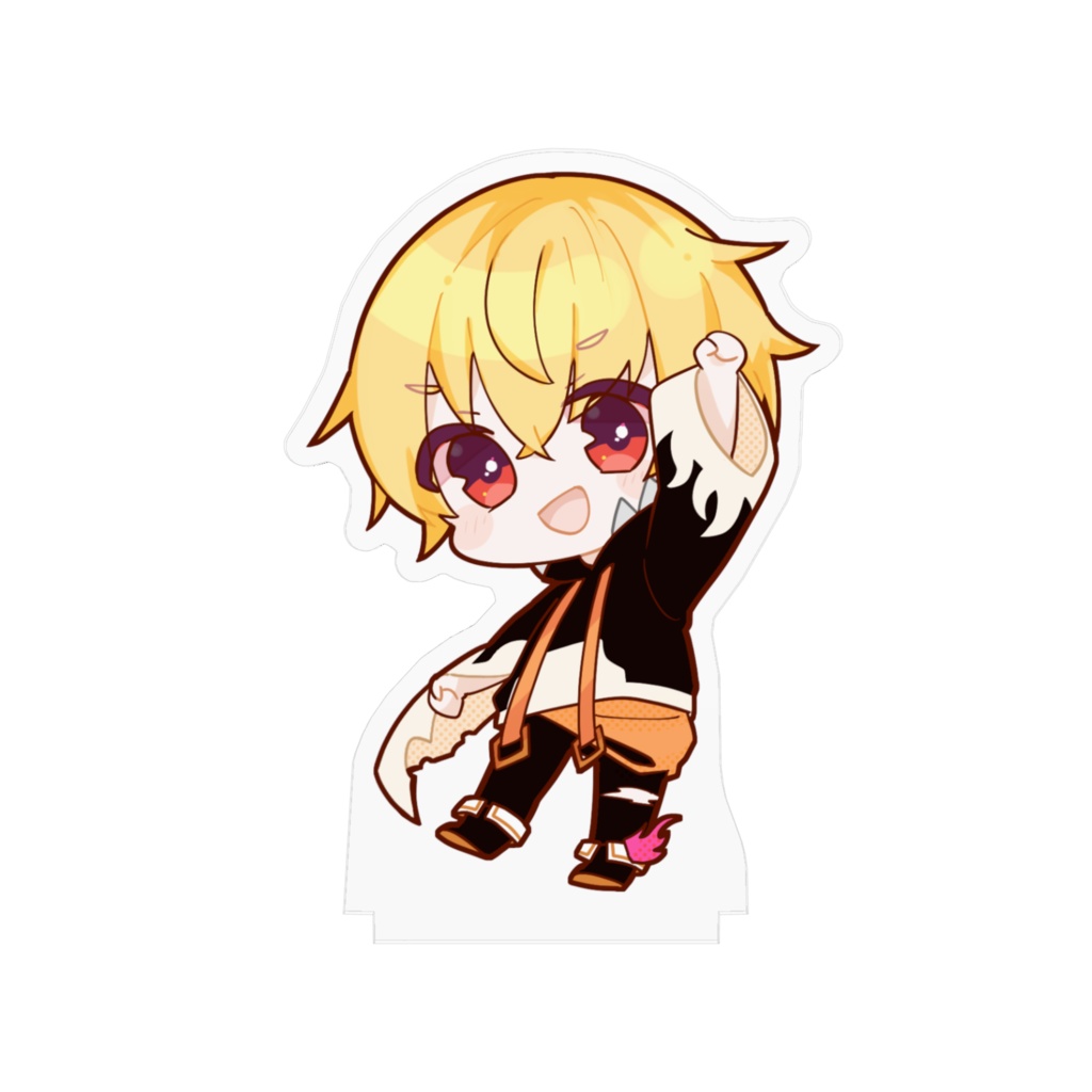 威煉くうアクリルフィギュア