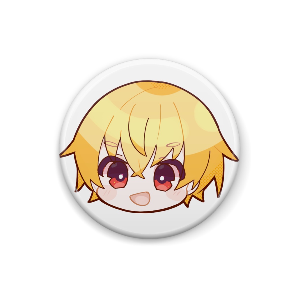 威煉くう缶バッジ🔥