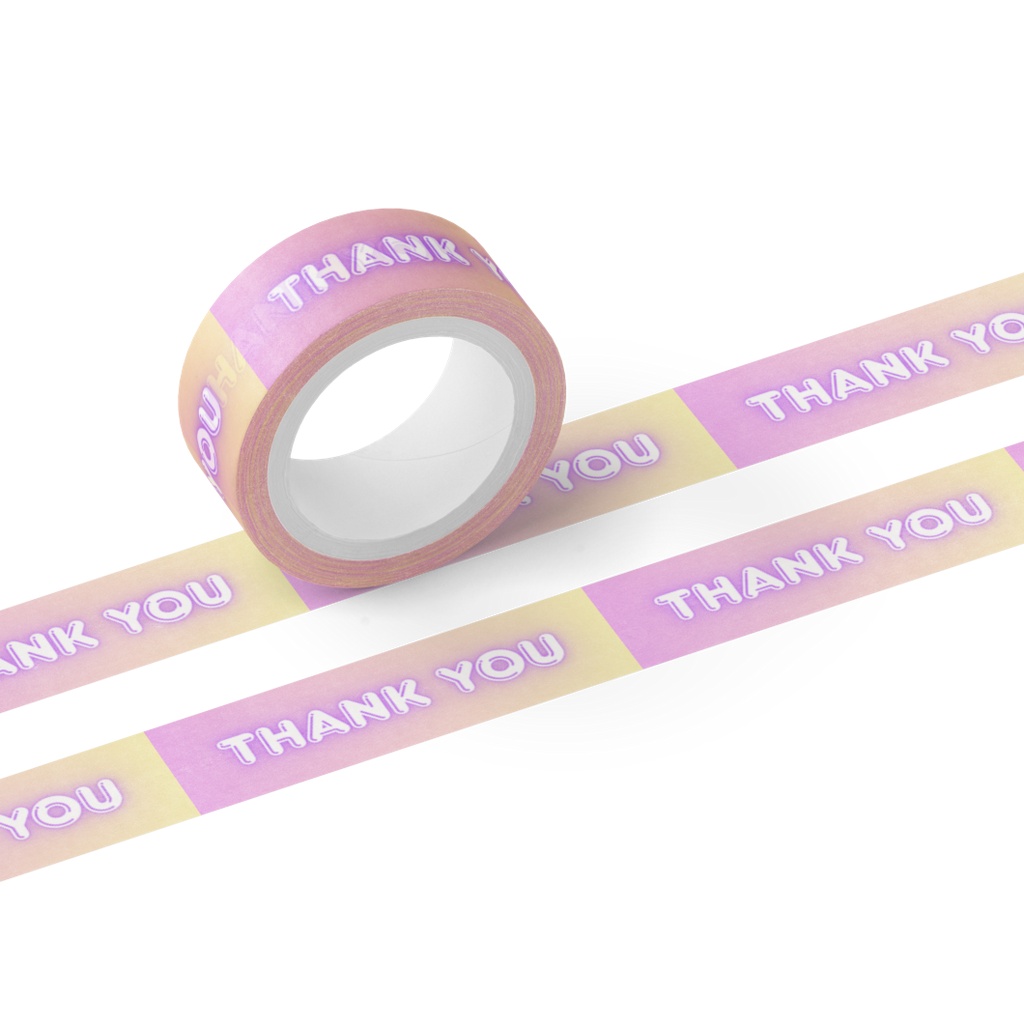 Thank youマスキングテープ