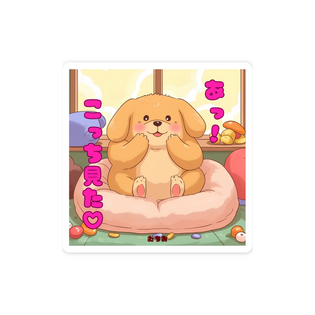 むちお、本当はいつもそばに居たい