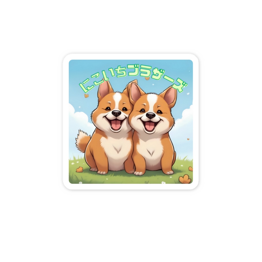 にこいちブラザーズ ステッカー