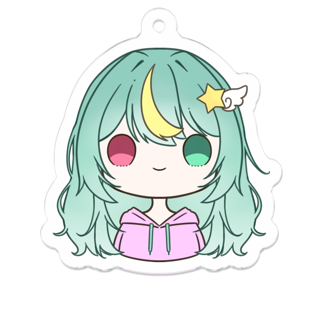 空街あずさ アクリルキーホルダー 【ちび】