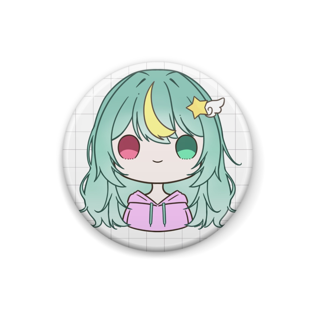 空街あずさ 缶バッジ【ちび】