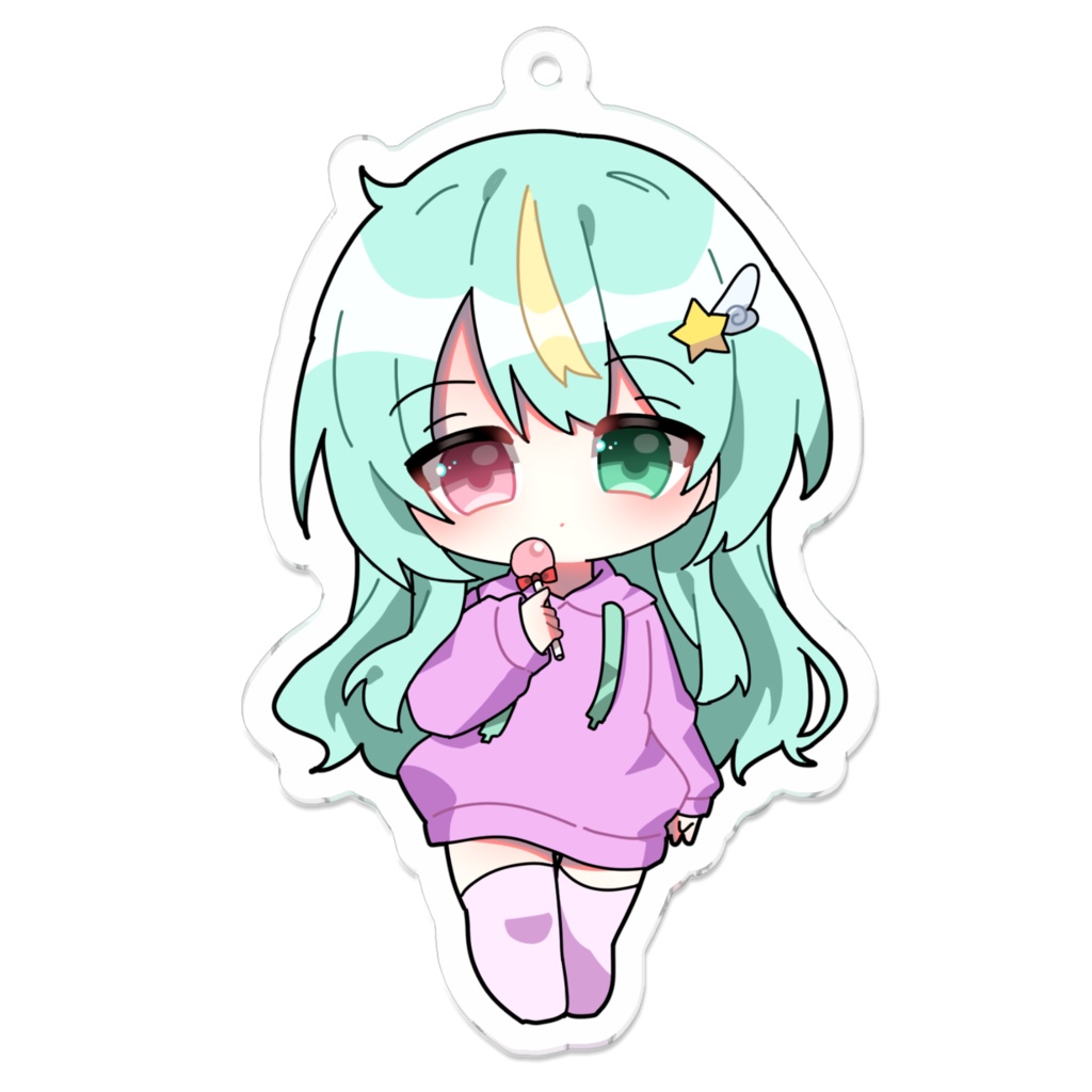 空街あずさ アクリルキーホルダー【SD】