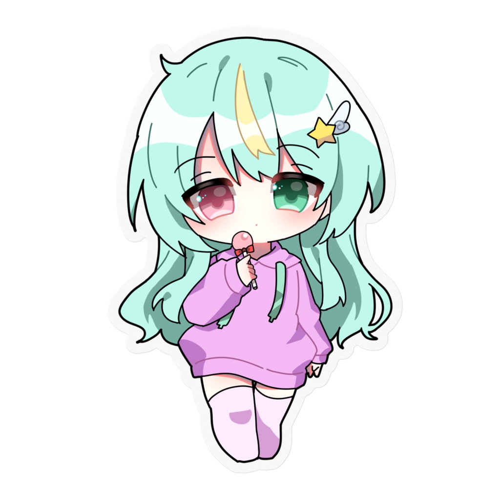 空街あずさ ステッカー【SD】