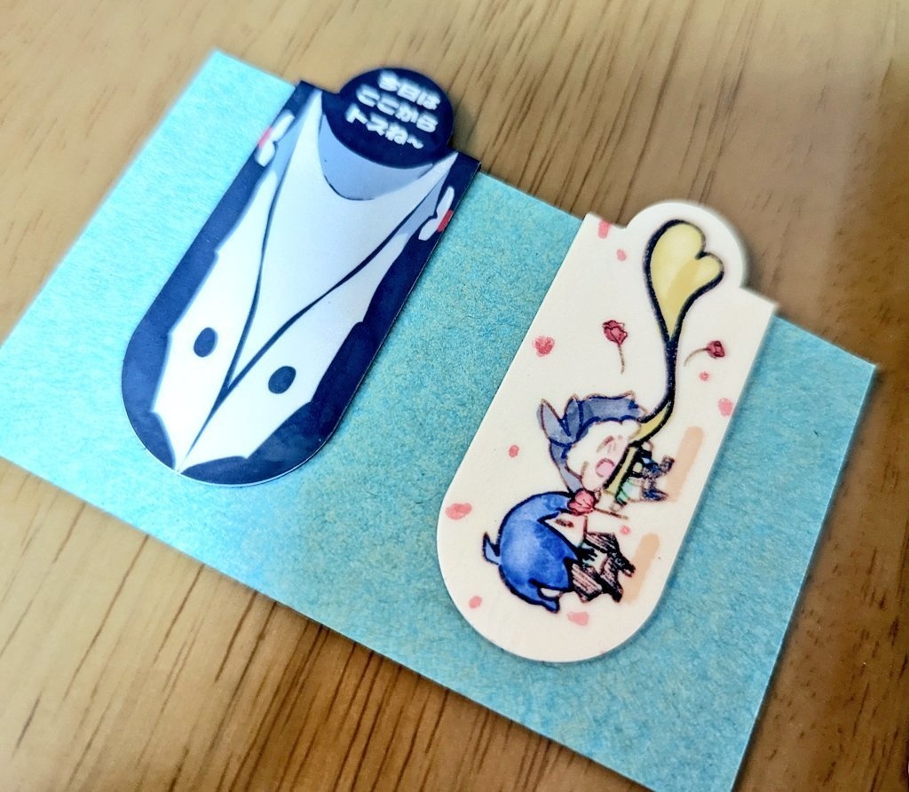 【単品購入】母の日綾主+タナトスマグネットしおりセット