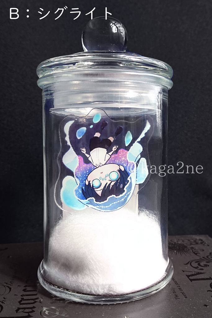 標本風アクリルスタンド