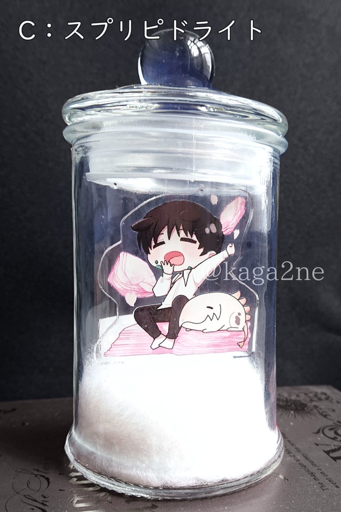 標本風アクリルスタンド