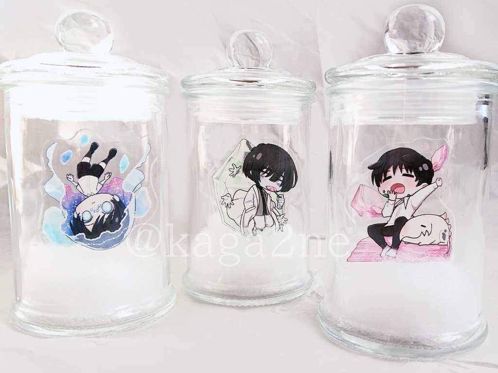 標本風アクリルスタンド