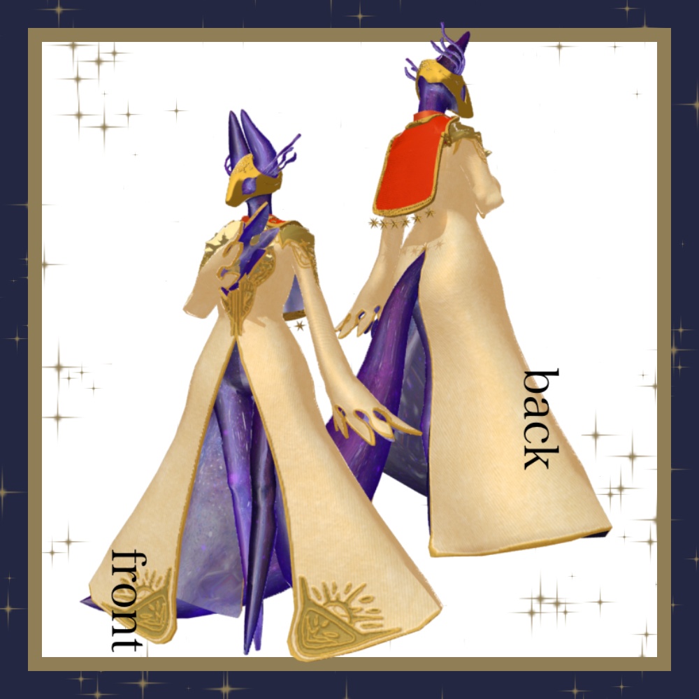 【星の子 ネピウス】オリジナル人外アバター