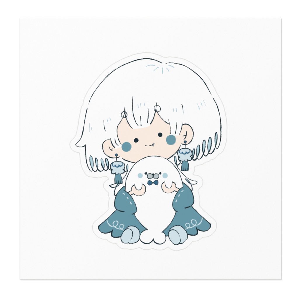 ステッカーミニキャラver