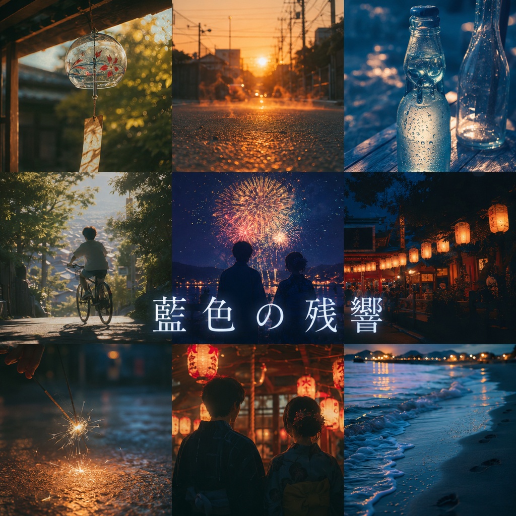 -藍色（あいいろ）の残響- (Suno v5.5)
