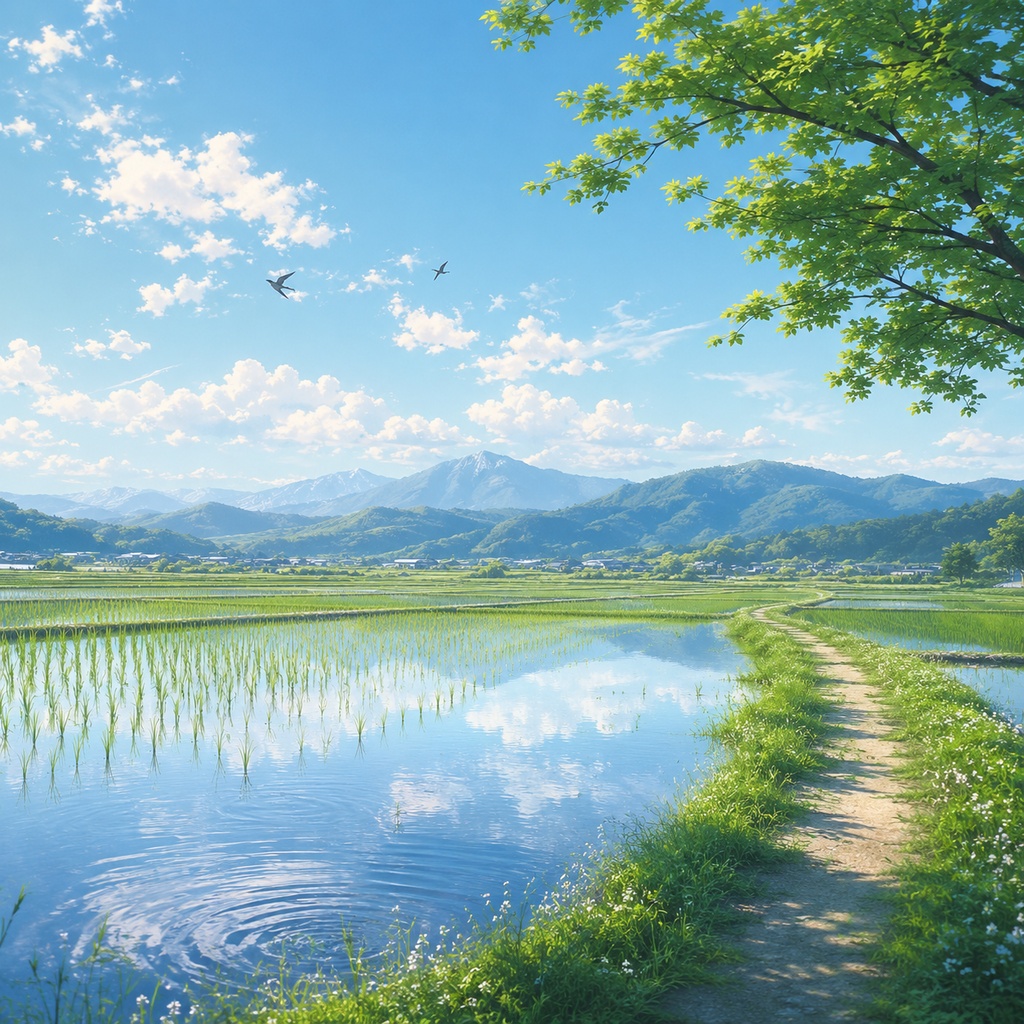 -青い田の風- (Suno v5.5)