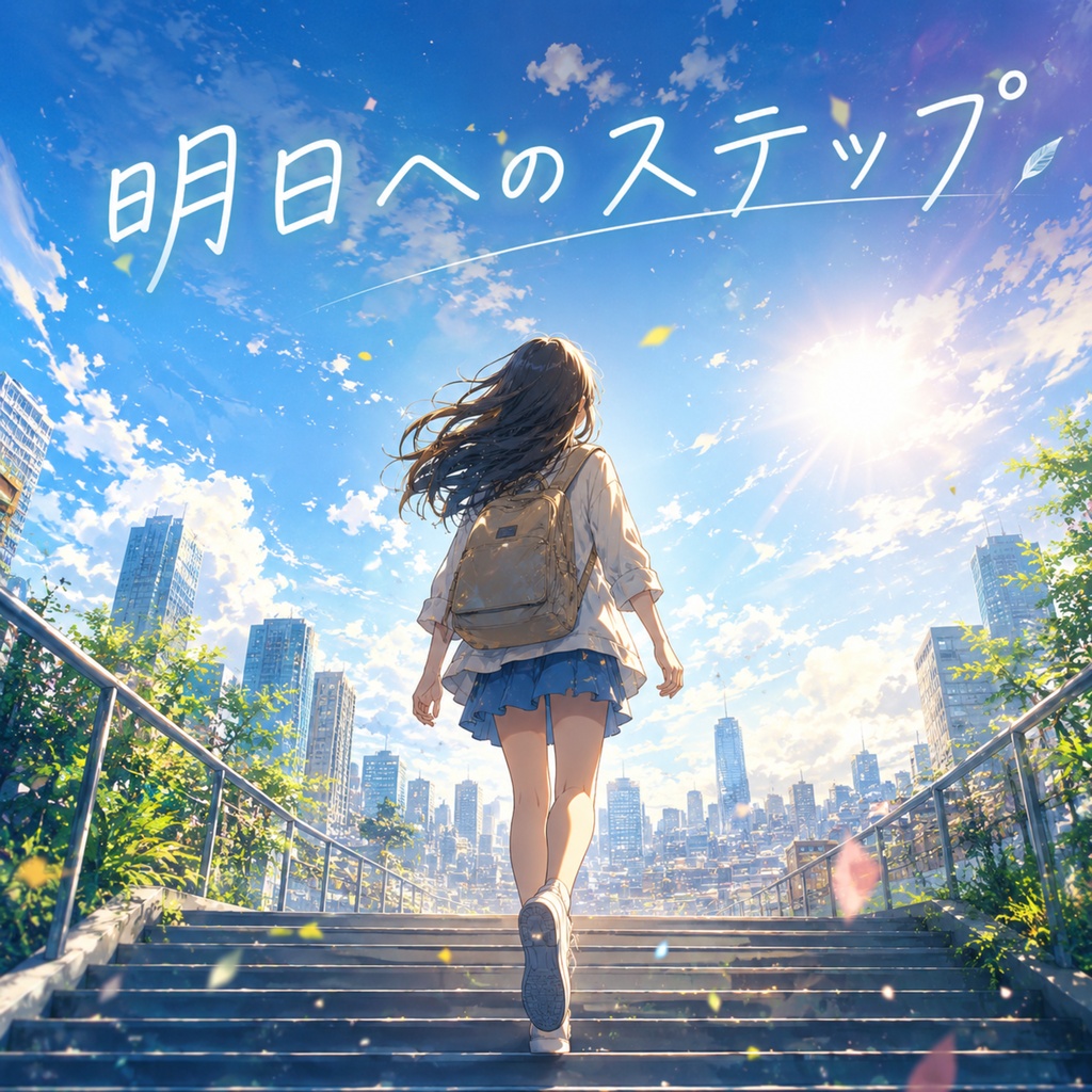 -明日へのステップ- (Suno v5.5)