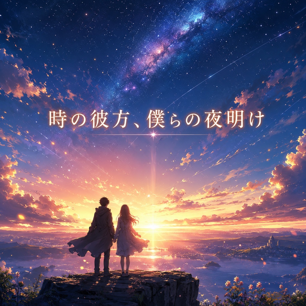 -時の彼方、僕らの夜明け (Beyond the Time, Our Dawn)- (Suno v5.5)