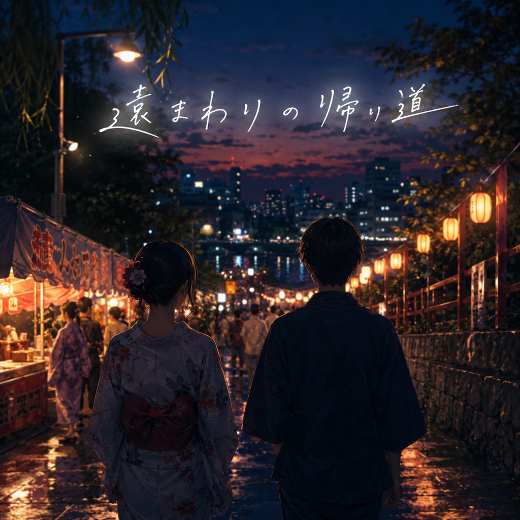 -遠まわりの帰り道- (Suno v5.5)