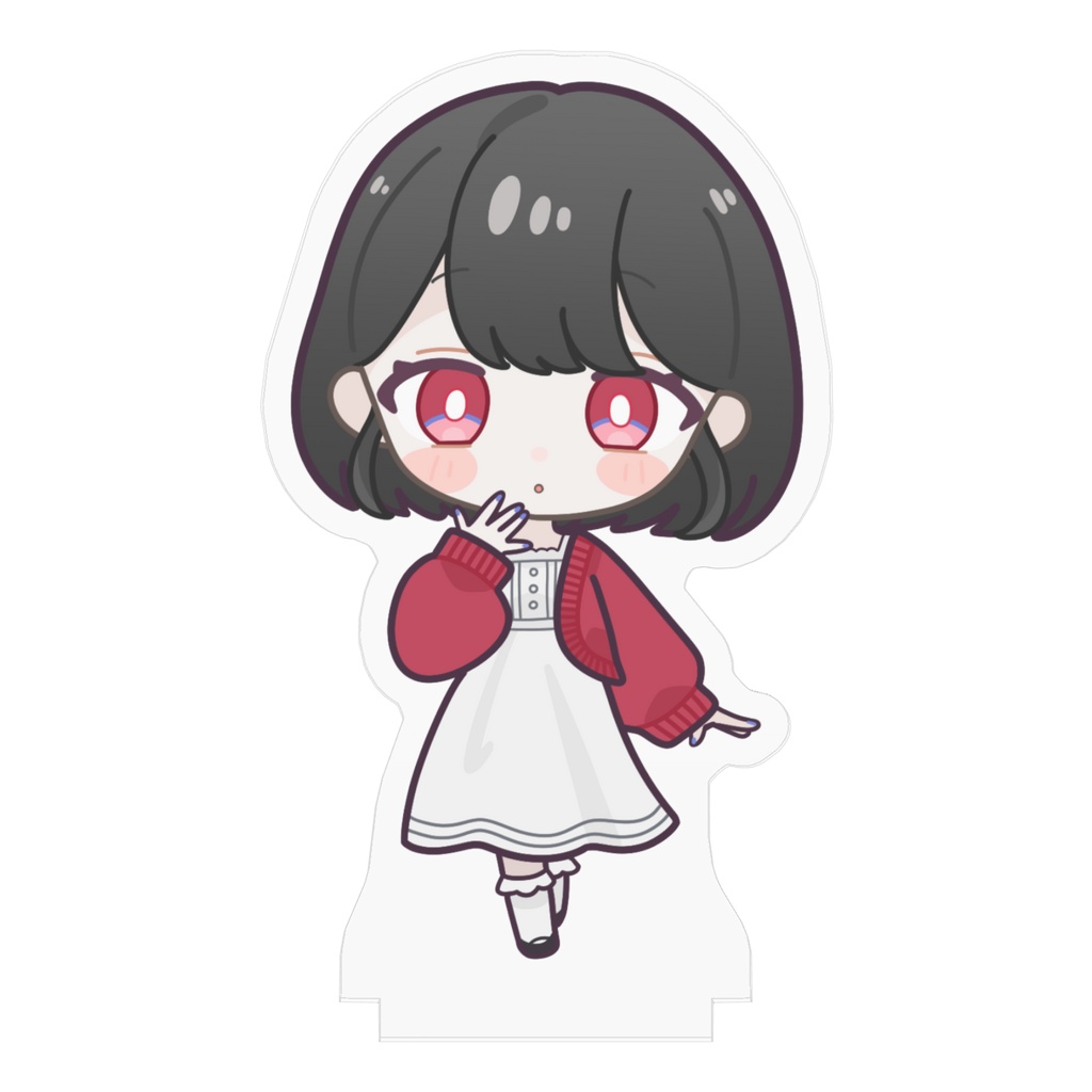 白狼ましろ アクリルスタンド